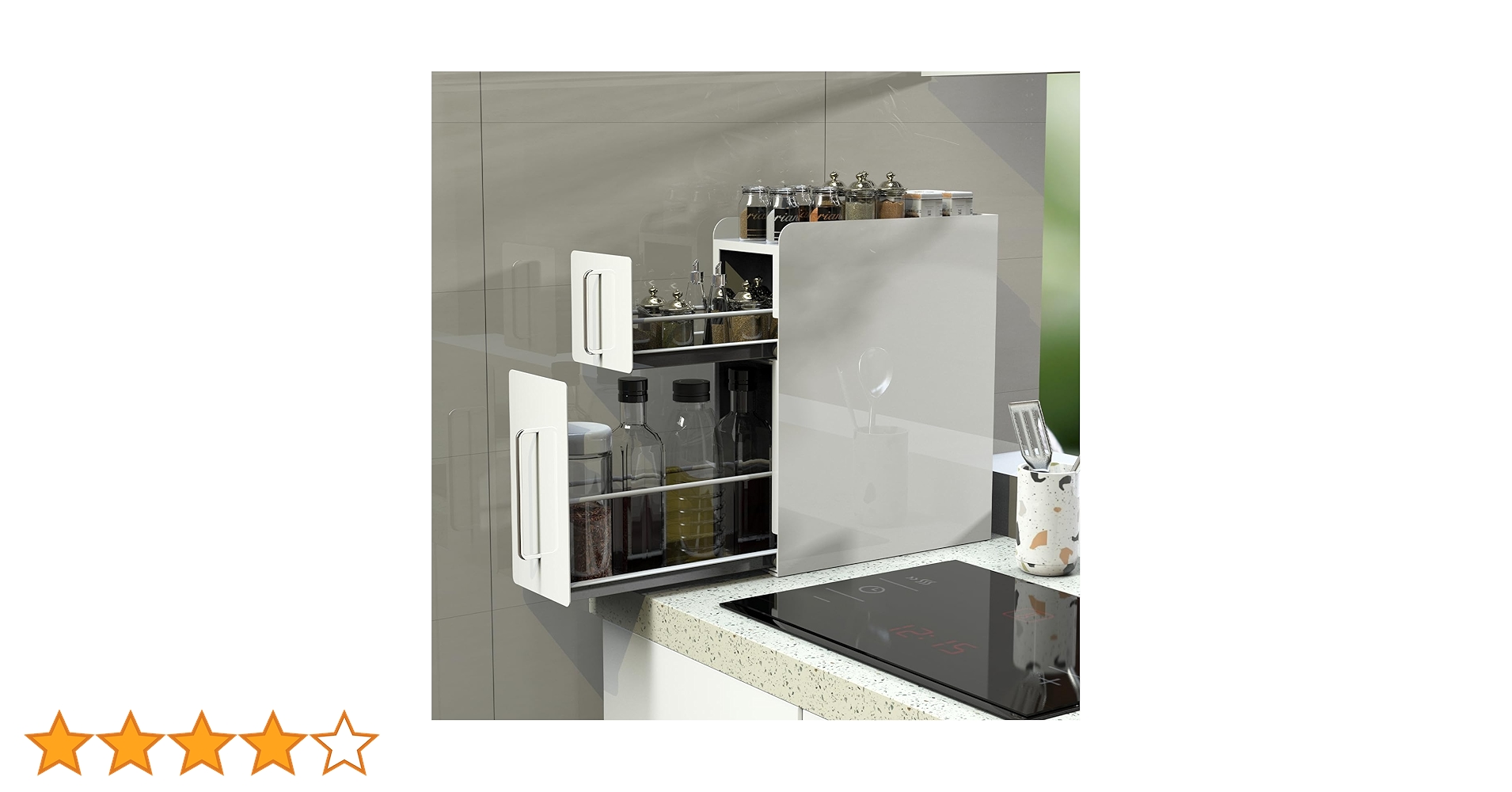 Amazon｜ママ倉 【全面的にアップグレードしました】隠せる調味